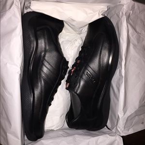 New Authentic Prada Leather Sport Shoes